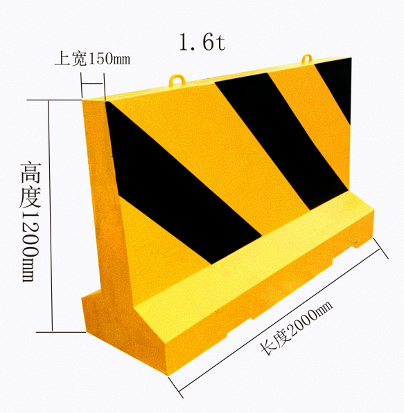 邢台小区水泥隔离墩